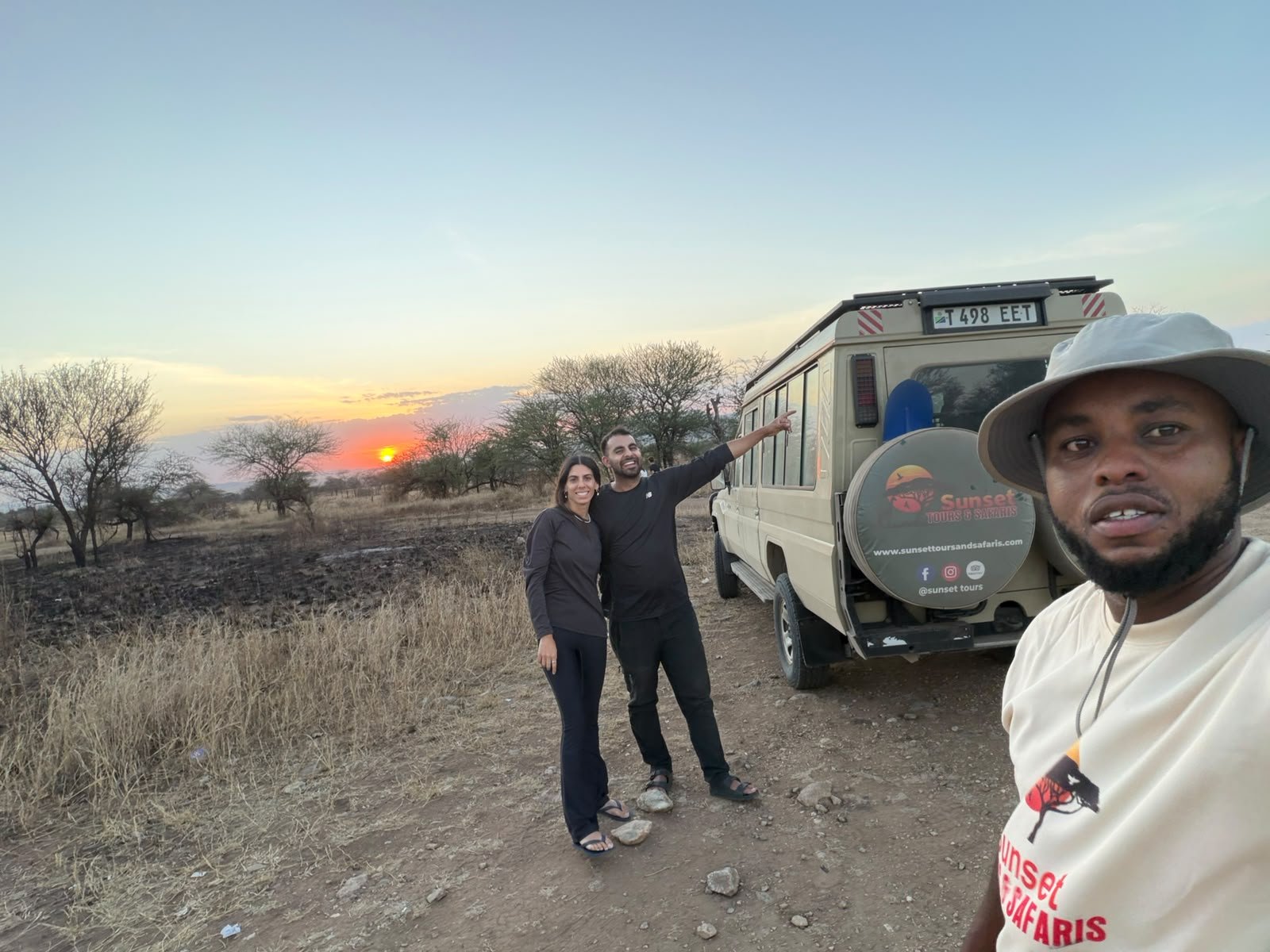 Eric Palanjo — Safari Guide