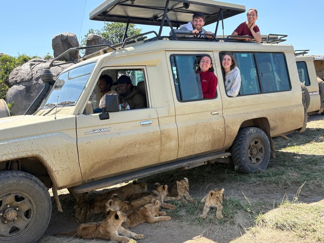 Sunset Tours safari vehicle
