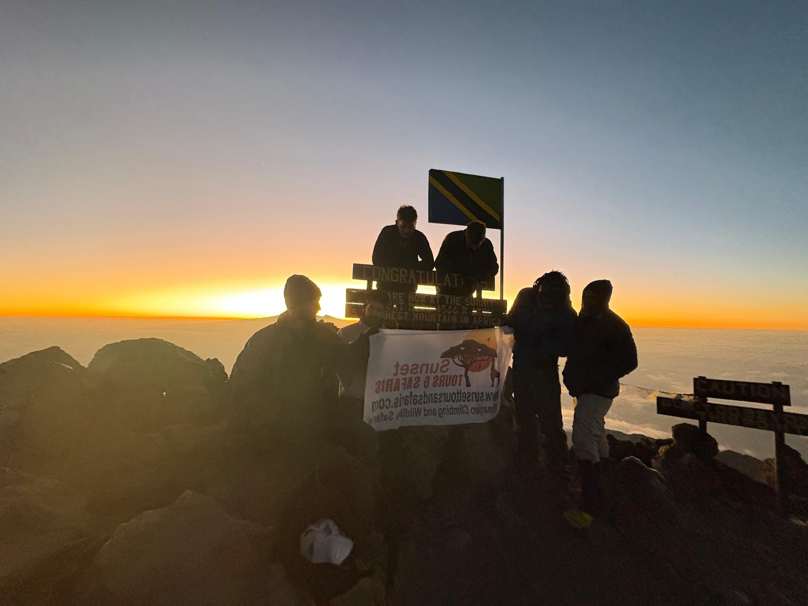 Sunset Tours journey moment 89
