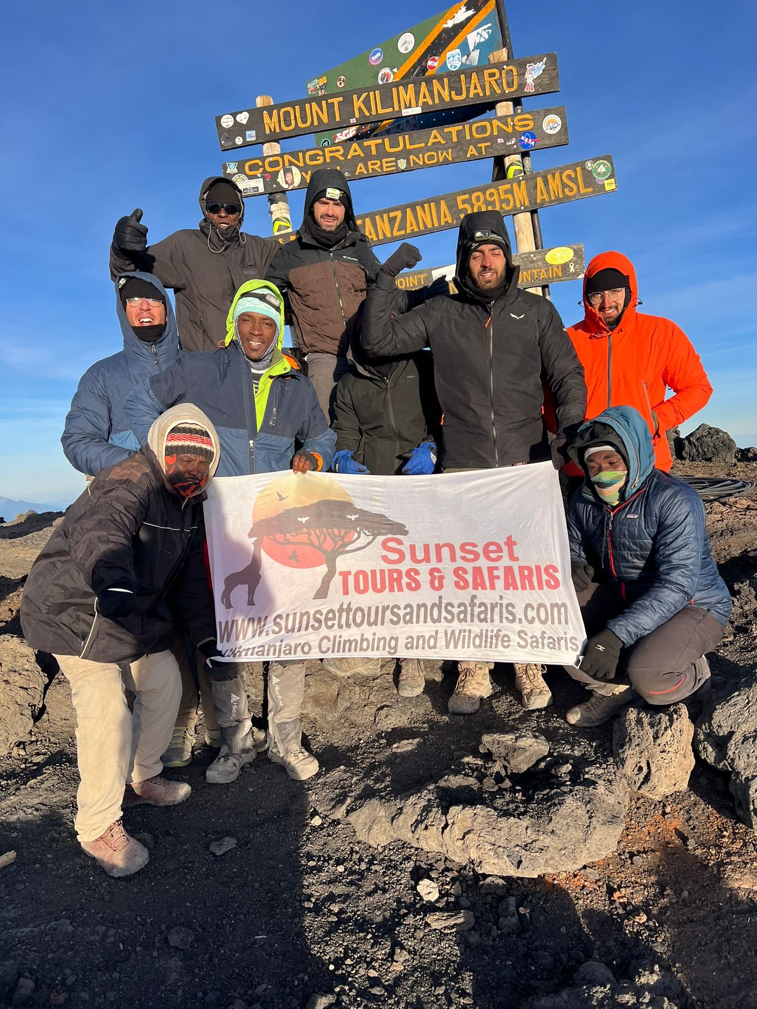 Sunset Tours journey moment 86